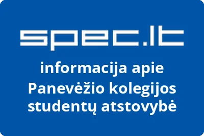 Panevėžio kolegijos studentų atstovybė