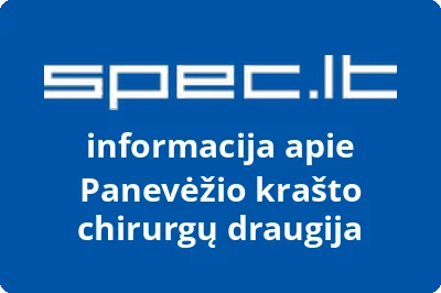 Panevėžio krašto chirurgų draugija