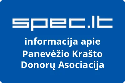Panevėžio Krašto Donorų Asociacija