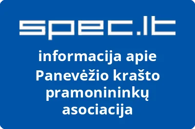 Panevėžio krašto pramonininkų asociacija
