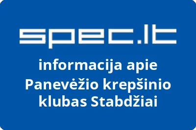 Panevėžio krepšinio klubas Stabdžiai