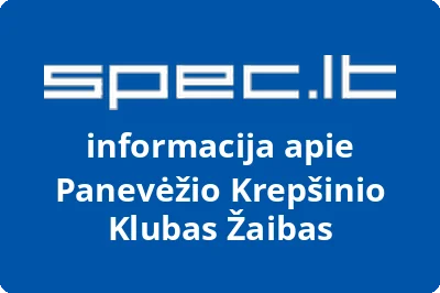 Panevėžio krepšinio klubas ŽAIBAS