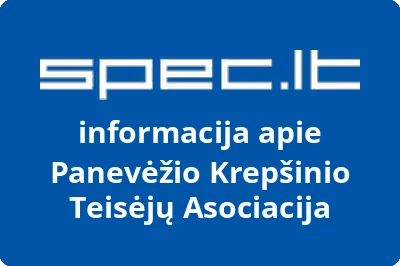 Panevėžio miesto krepšinio teisėjų asociacija
