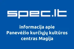 Panevėžio kurčiųjų kultūros centras Magija | spec.lt