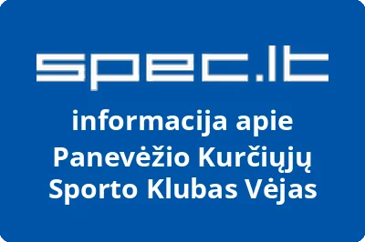Panevėžio kurčiųjų sporto klubas Vėjas