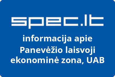 Panevėžio laisvoji ekonominė zona, UAB