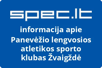 Panevėžio lengvosios atletikos sporto klubas Žvaigždė