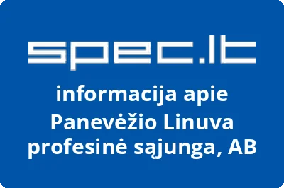 Panevėžio Linuva profesinė sąjunga, AB | spec.lt