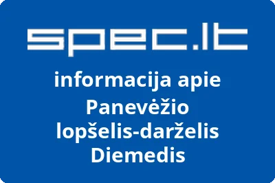 Panevėžio lopšelis-darželis Diemedis