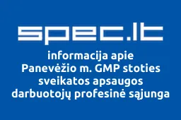 Panevėžio m. GMP stoties sveikatos apsaugos darbuotojų profesinė sąjunga | spec.lt