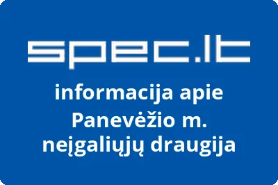 Panevėžio m. neįgaliųjų draugija
