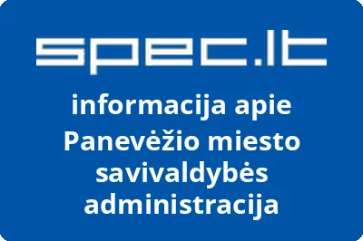 Panevėžio miesto savivaldybės administracija