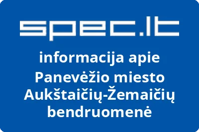 Panevėžio miesto AukštaičiųŽemaičių bendruomenė