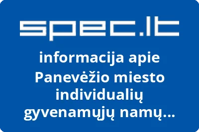 Panevėžio miesto individualių gyvenamųjų namų savininkų bendrija Gumbės slėnis