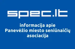 Panevėžio miesto seniūnaičių asociacija | spec.lt