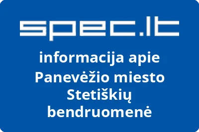 Panevėžio miesto Stetiškių bendruomenė