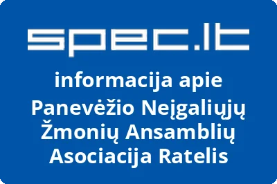 Panevėžio neįgaliųjų žmonių ansamblių asociacija Ratelis