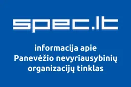 Panevėžio nevyriausybinių organizacijų tinklas | spec.lt