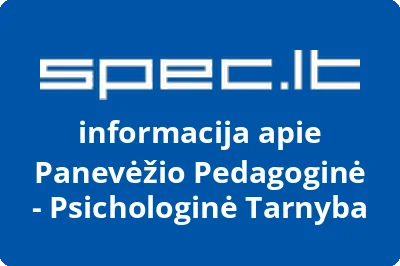 Panevėžio pedagoginė psichologinė tarnyba