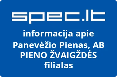 Akcinės bendrovės Pieno žvaigždės filialas Panevėžio pienas