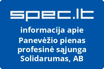 Panevėžio pienas profesinė sąjunga Solidarumas, AB