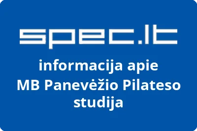Panevėžio Pilateso studija, MB | spec.lt