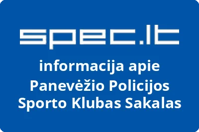 Panevėžio policijos sporto klubas SAKALAS