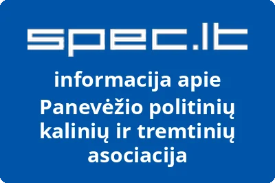 Panevėžio politinių kalinių ir tremtinių asociacija | spec.lt