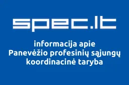 Panevėžio profesinių sąjungų koordinacinė taryba | spec.lt