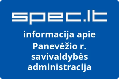 Panevėžio r. savivaldybės administracija
