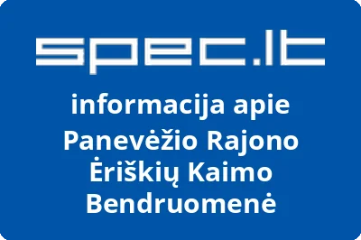 Panevėžio Rajono Ėriškių Kaimo Bendruomenė