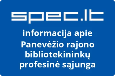 Panevėžio rajono bibliotekininkų profesinė sąjunga
