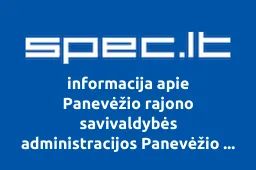 Panevėžio rajono savivaldybės administracijos Panevėžio seniūnija