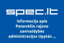 Panevėžio rajono savivaldybės administracijos Upytės seniūnija