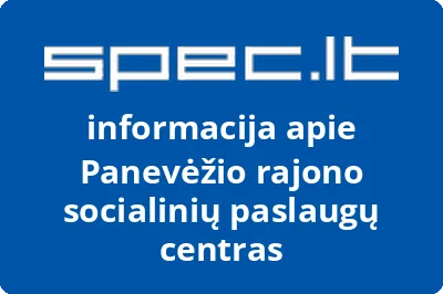 Panevėžio rajono socialinių paslaugų centras