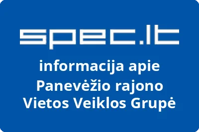 Panevėžio rajono Vietos Veiklos Grupė | spec.lt