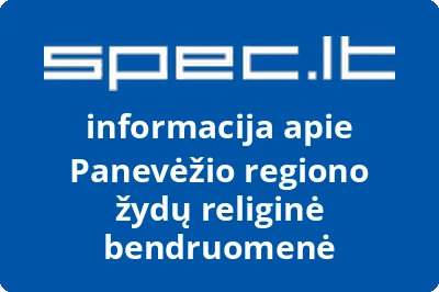 Panevėžio regiono žydų religinė bendruomenė