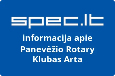 Panevėžio Rotary klubas ARTA