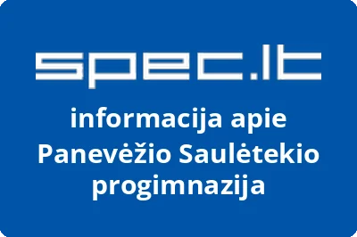 Panevėžio Saulėtekio progimnazija