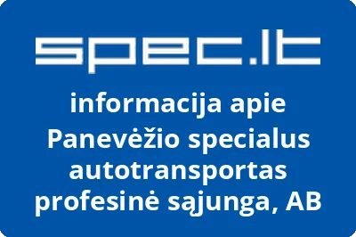 Panevėžio specialus autotransportas profesinė sąjunga, AB