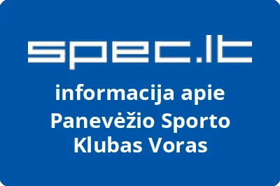 Panevėžio sporto klubas VORAS