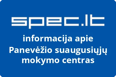 Panevėžio suaugusiųjų mokymo centras
