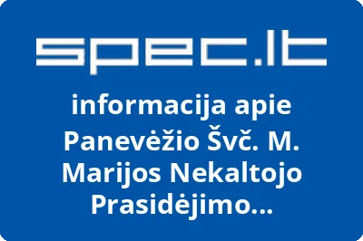 Panevėžio Švč. M. Marijos Nekaltojo Prasidėjimo Rektoratas