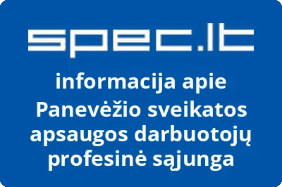 Panevėžio sveikatos apsaugos darbuotojų profesinė sąjunga | spec.lt