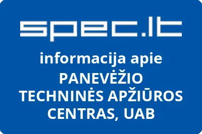 Panevėžio techninės apžiūros centras, UAB