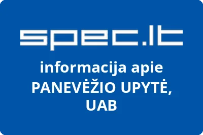 PANEVĖŽIO UPYTĖ, UAB
