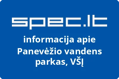 Panevėžio vandens parkas, VŠĮ | spec.lt