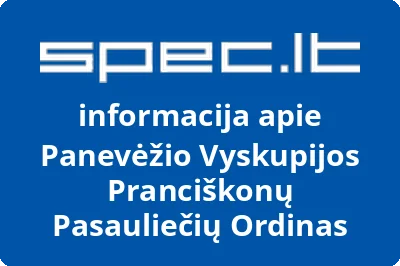 Panevėžio Vyskupijos Pranciškonų Pasauliečių Ordinas | spec.lt