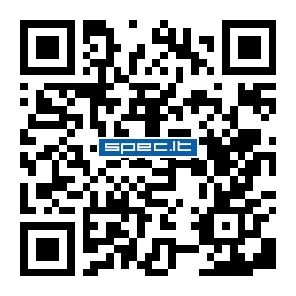 QR kodas | PANEVĖŽIO ŽEMPROJEKTAS, UAB | spec.lt