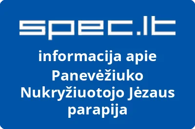 Panevėžiuko Nukryžiuotojo Jėzaus parapija